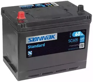 Стартерная аккумуляторная батарея SONNAK купить